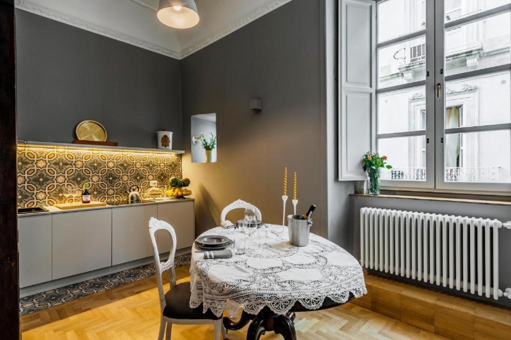 Apartament Dimora Delle Maestranze Syrakuzy Zewnętrze zdjęcie