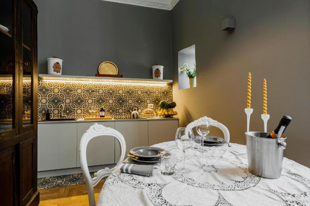 Apartament Dimora Delle Maestranze Syrakuzy Zewnętrze zdjęcie